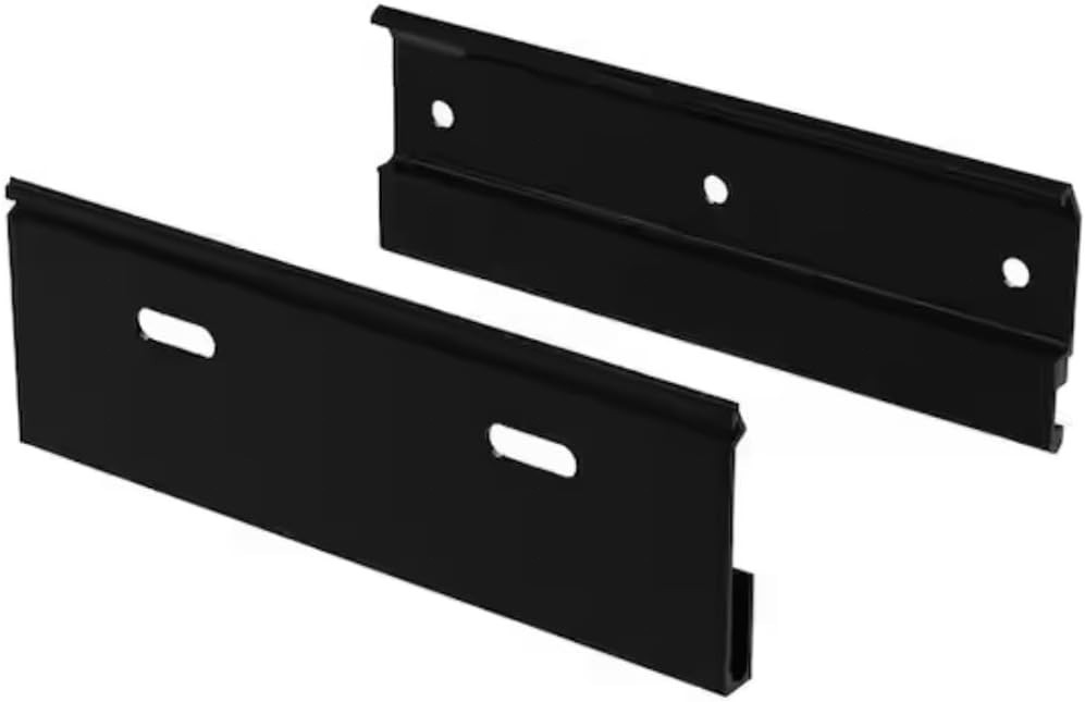 Elegant Speaker Wall Mount Brackets Set, 2pcs, 30 lbs Capacity, Quick Install