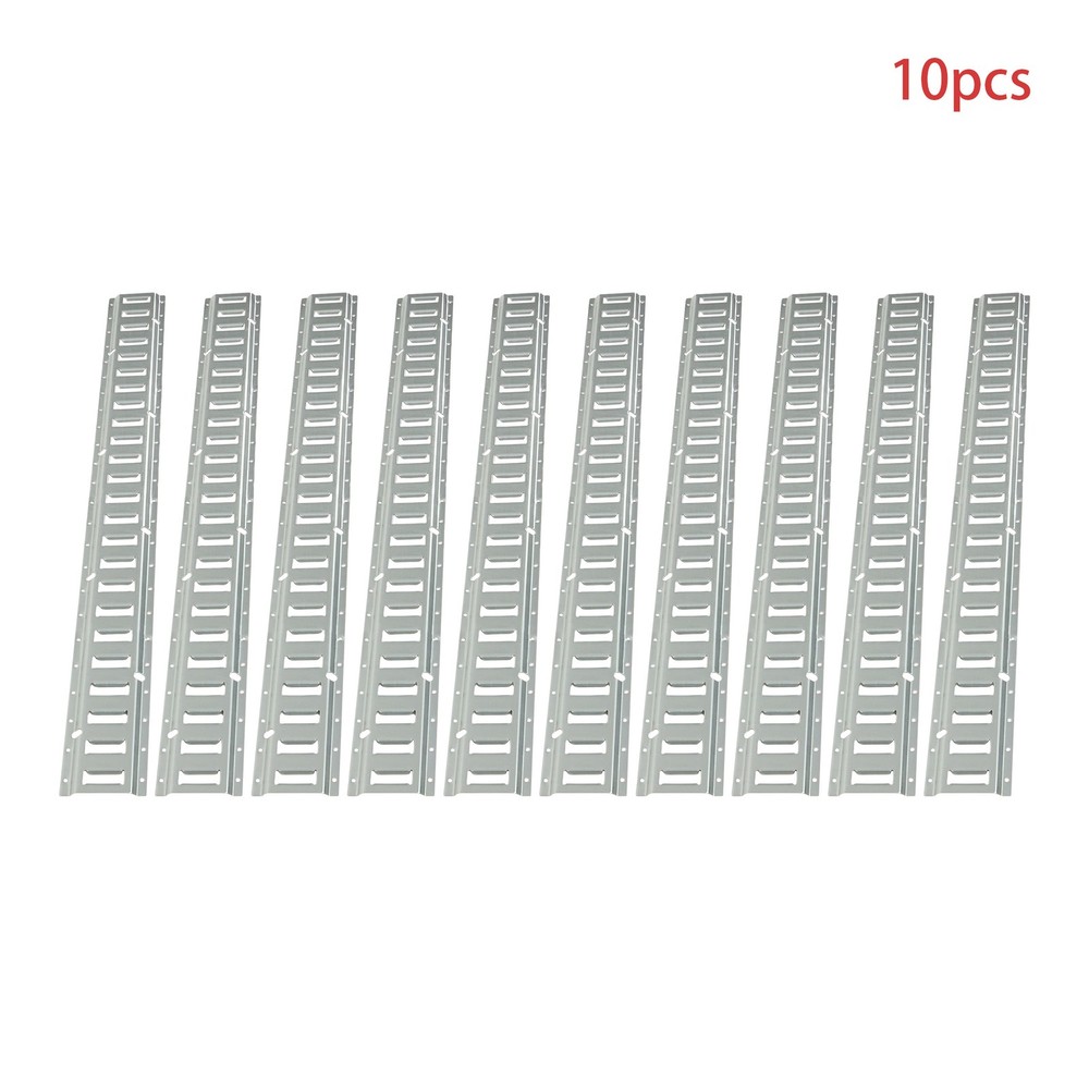 Labwork 10 Pack 4' E Track Tie Down Rail Kit  Power Coated For Cargo Trailer