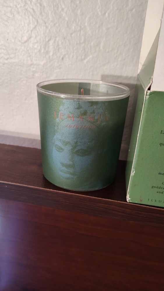 2 Goddess Ritual Candles