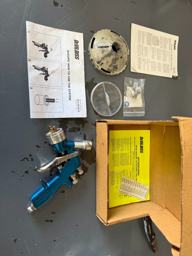 Devilbiss FLG 4 HVLP Spray Gun