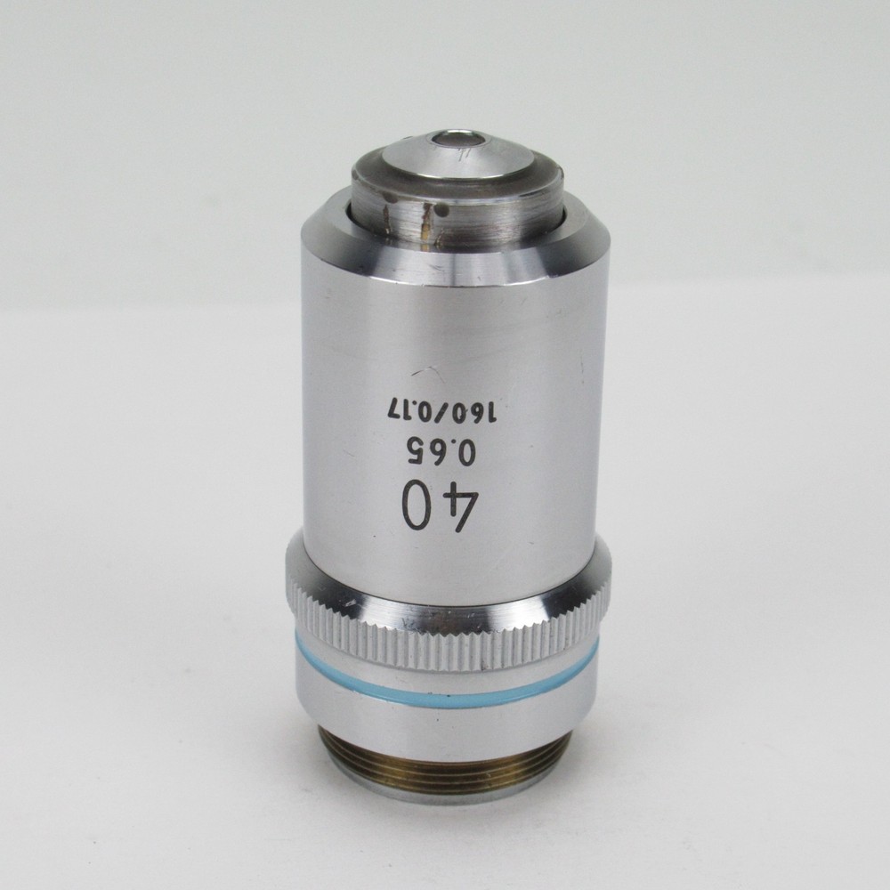 NIKON 40x 0.65 160/0.17 MICROSCOPE OBJECTIVE LENS - M25