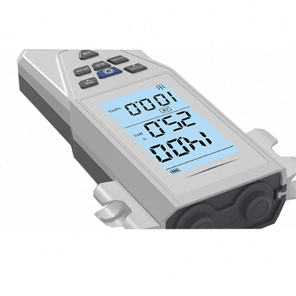 Handheld Conductivity Meter with Conductivity Solution 200 Groups Data Storage