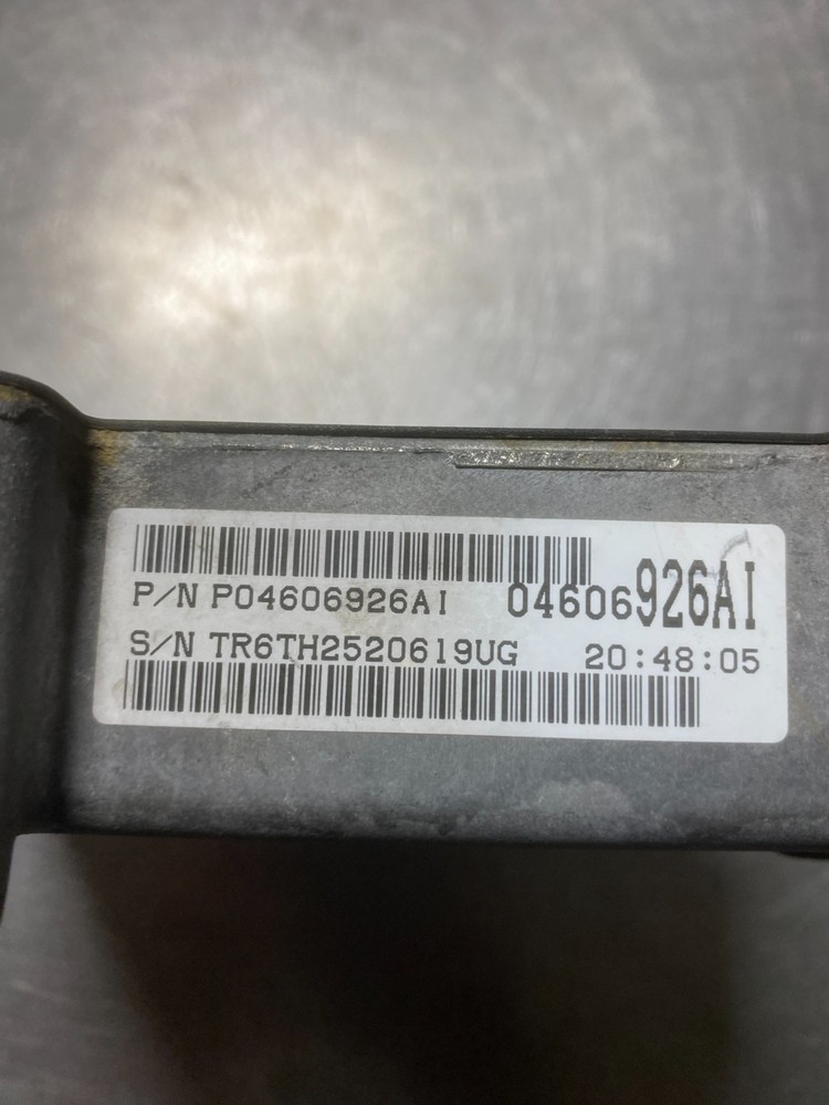 2001 Chrysler Sebring Transmission Control Module 04606926AI