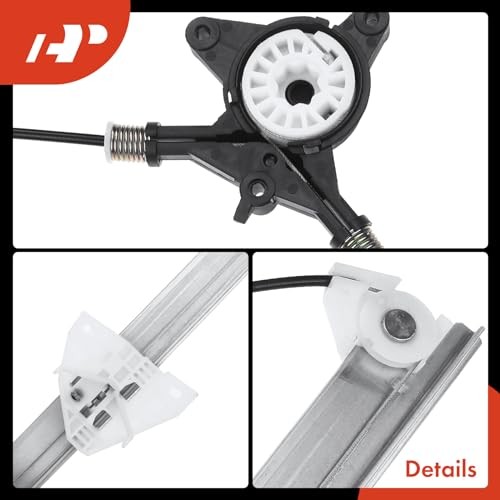 Electric Power Window Regulator Without Motor Compatible Front Driver (LH)