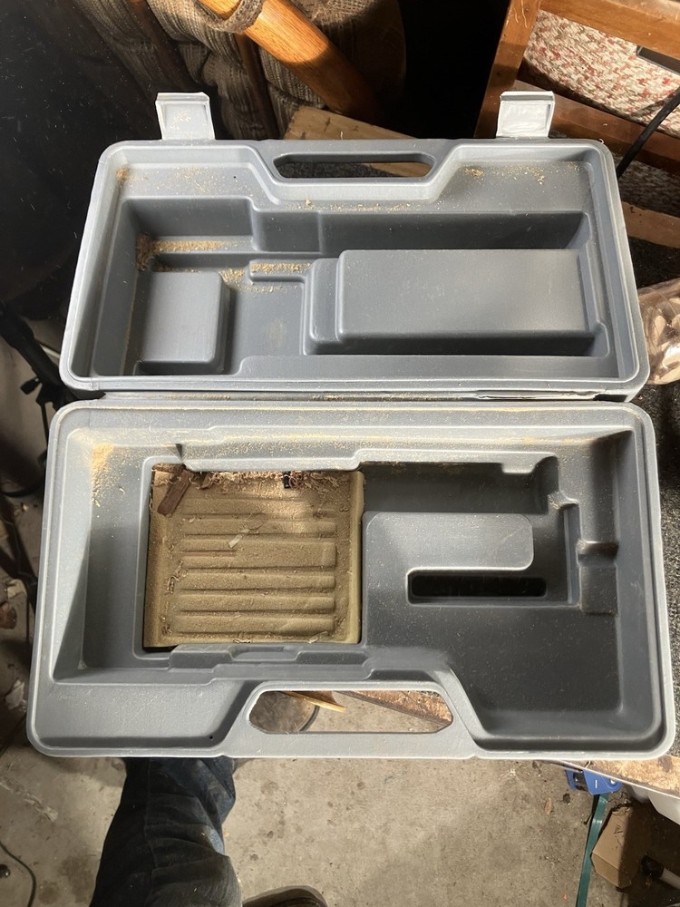 Jenruey Biscuit Joiner with Caseand Extra Biscuits