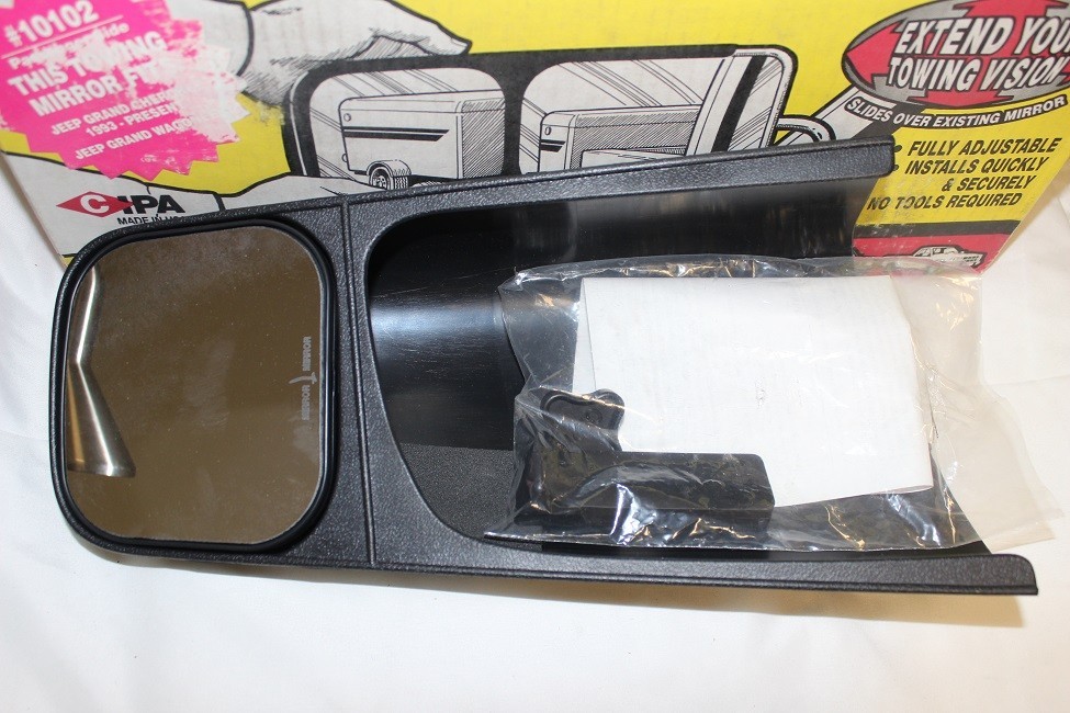 CIPA Passenger Side Towing Mirror 10102