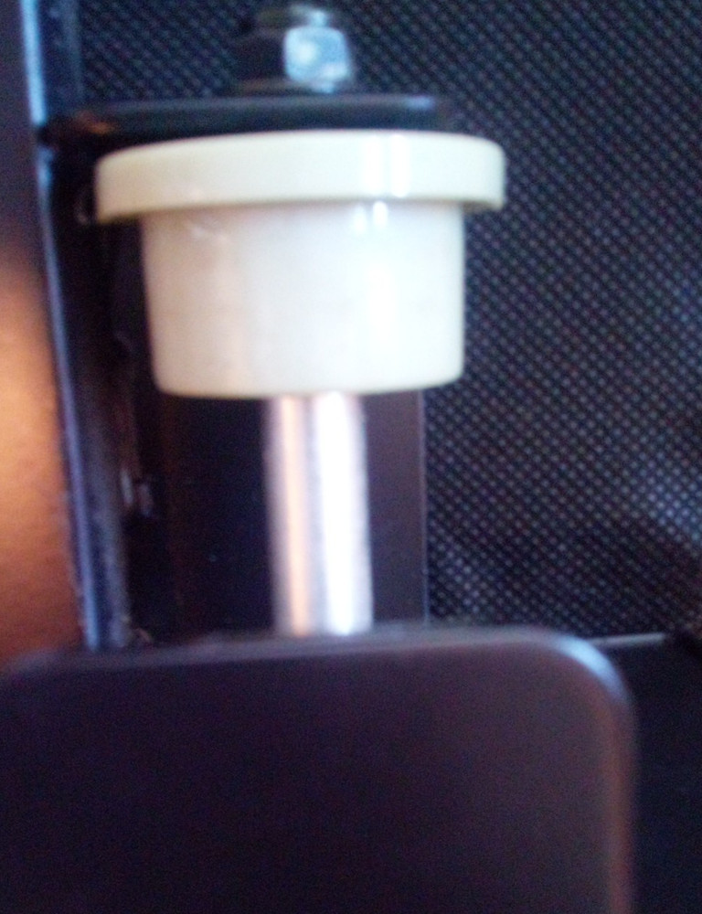 Total Gym Sliding Bench with underside hardware