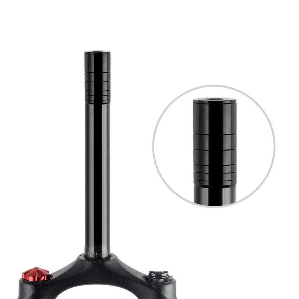 New Practical Stem Extender Fork Stem Extension Road Bikes Aluminum Alloy