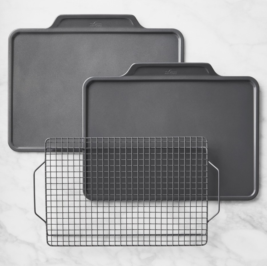 All-Clad Nonstick Pro Release Bakeware, Set of 3 NEW