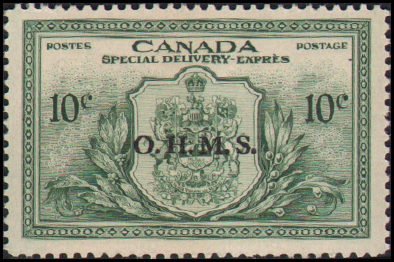 Canada #EO1 MNH