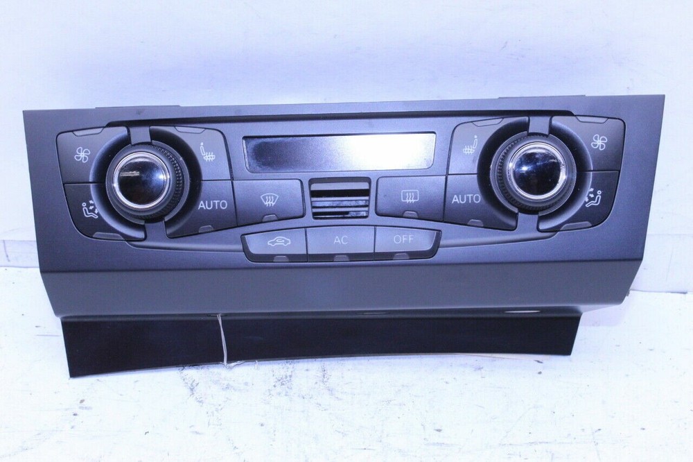 2009-2010 Audi A4 A5 S4 S5 Climate Temperature Control Panel OEM