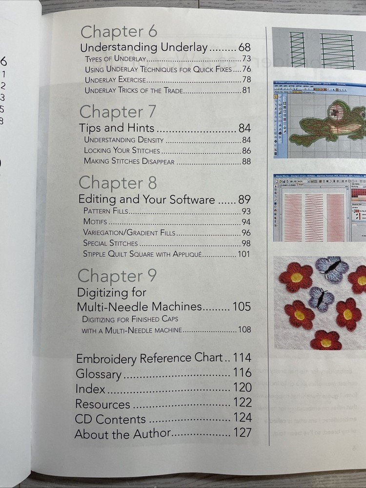DIGITISING MADE EASY CREATE CUSTOM EMBROIDERY DESIGNS LIKE A PRO John Deer CDROM