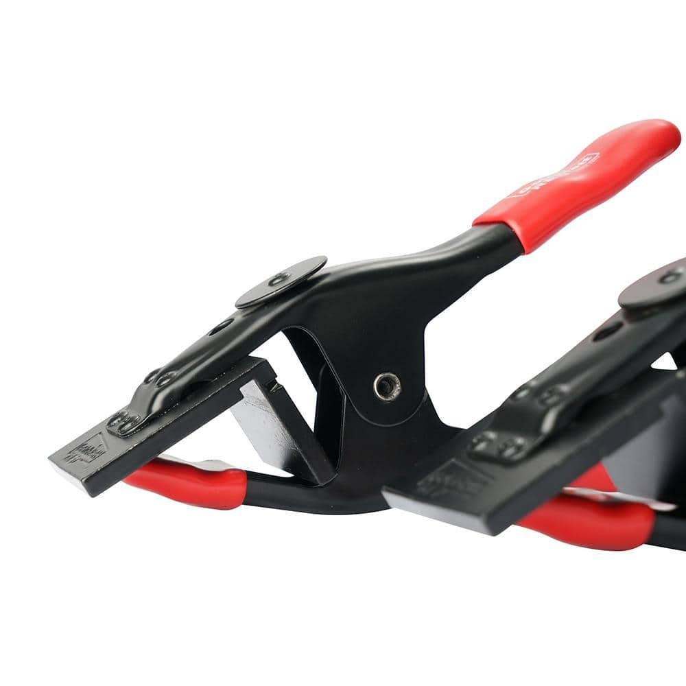 Goldblatt String Line Clamp 1-Pair Masonry Tool Quick One-Hand Use Durable Grip