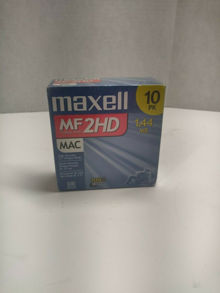 Maxwell MF2HD Mac 10 Pack