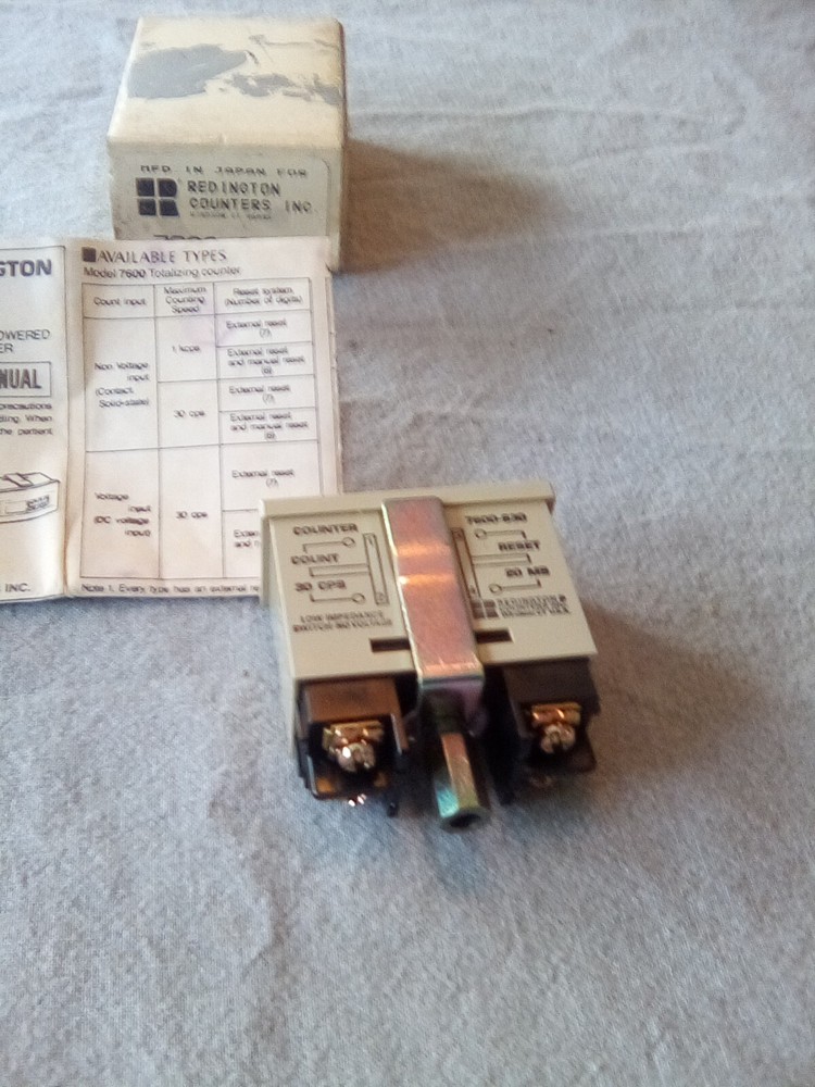 Redington Counters 7600-630 Self-Powered Counter