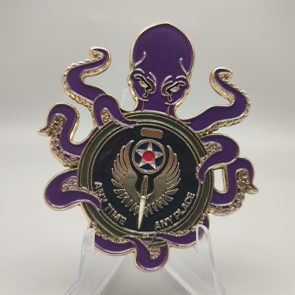 1 Sofss Awarded Por Excellence Challenge Coin