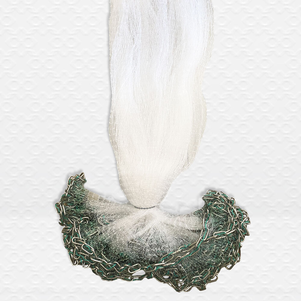 Cast Net 5-6-7-8-9-10 Ft Mono Drawstring 3/8"-1/2"-1" CHAIN Bottom. Best Quality