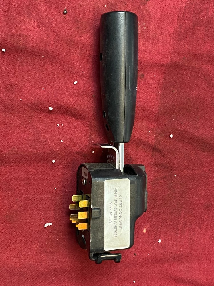 01 FREIGHTLINER , GROTE 48282, TURN SIGNAL, HAZARD COLUMN SWITCH, LIGHT