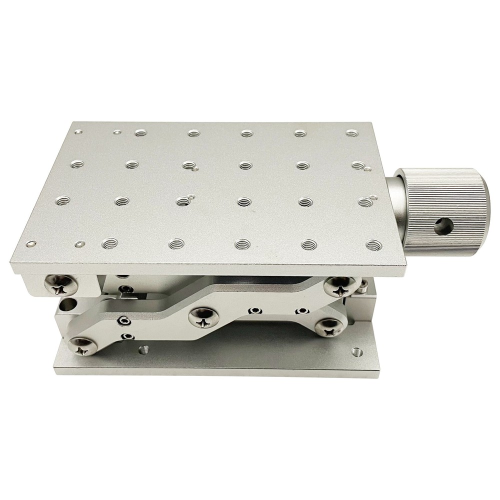 Manual Shear Type 1D Workbench Lab Precision Displacement Table. One-Dimensional