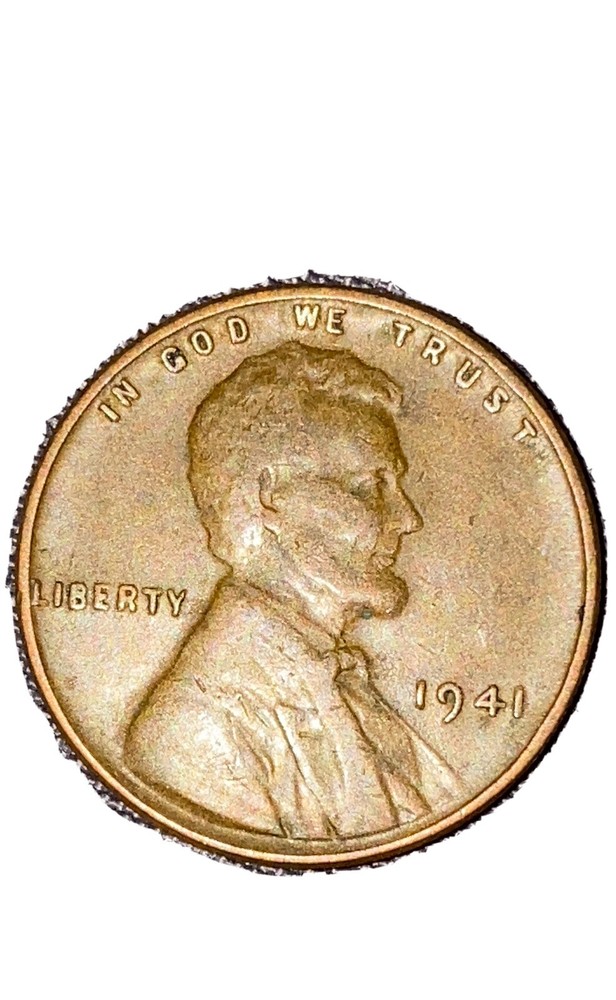 1941 wheat penny no mint mark spacing errors