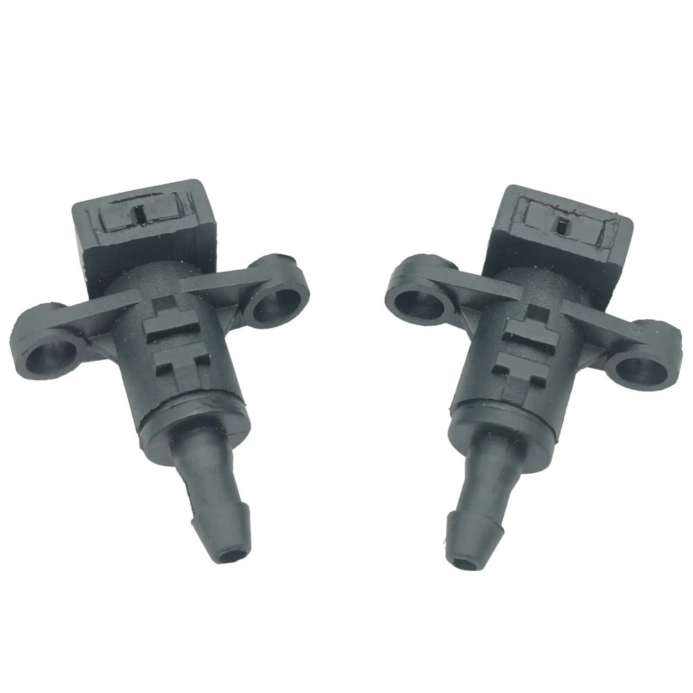 2 Pack Washer Nozzles Car Front Wiper Windshield