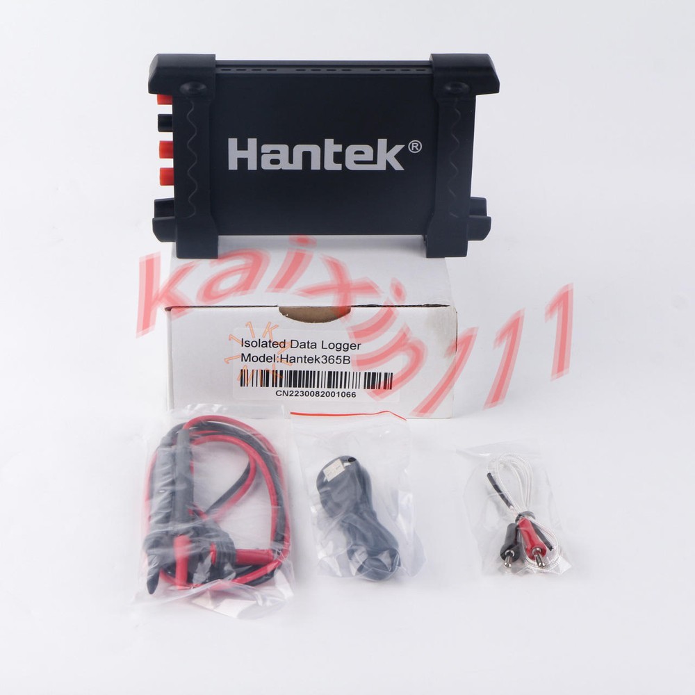 HANTEK365B PC USB Virtual Multimeter USB Data Logger Record Voltage Resistance