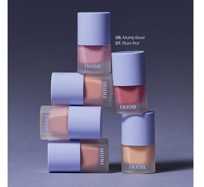 Nuse - Liquid Care Cheek - 7 Colors