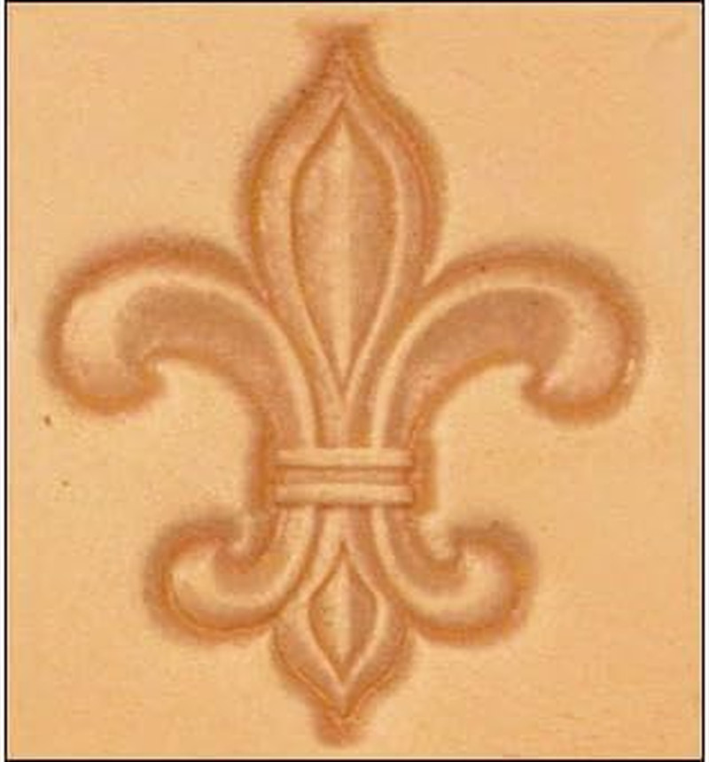 Craftool� 3-D Stamp Fleur-De-Lis 8613-00