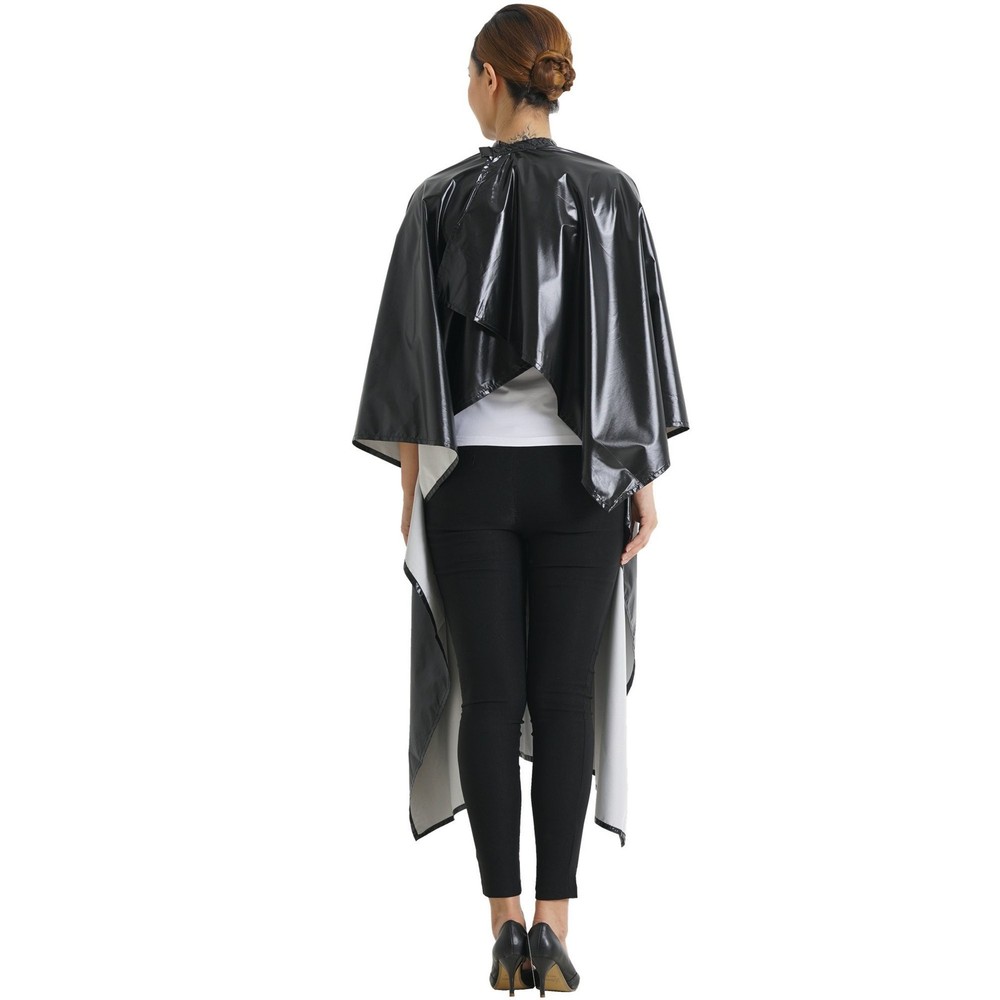 Professional Salon Cape, Polyester, Black, 54'x62', Waterproof, Anti-static, ...
