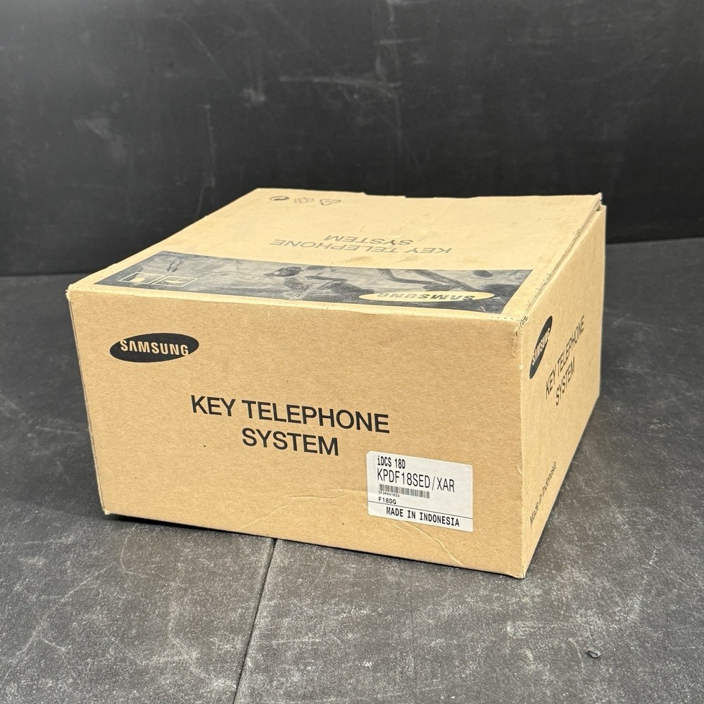 Samsung Falcon Phone iDCS 18D with Stand LCD Black Missing Phone