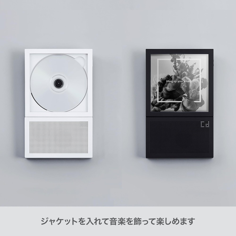 KM5 CP-2 Instant Disk Audio Portable CD Player Bluetooth Wireless Speaker