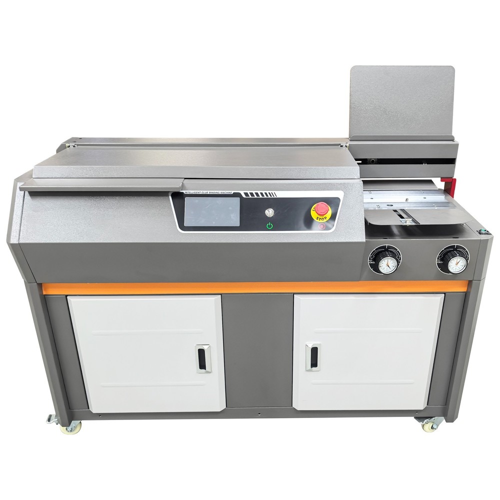 220V 1.9KW Side Glue Installation Machine Fully A4 Automatic Perfect Binding Mac