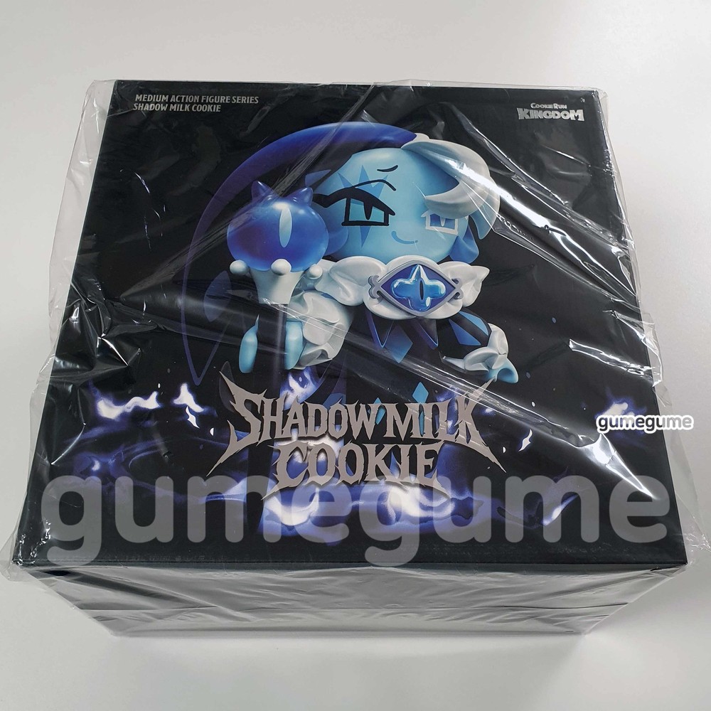 Cookie Run Kingdom Shadow Milk Cookie Medium Action Figure 5th Anniversary