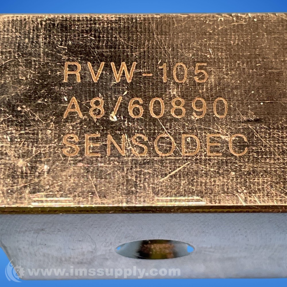 Sensodec RVW-105 Acceleration Sensor FNIP