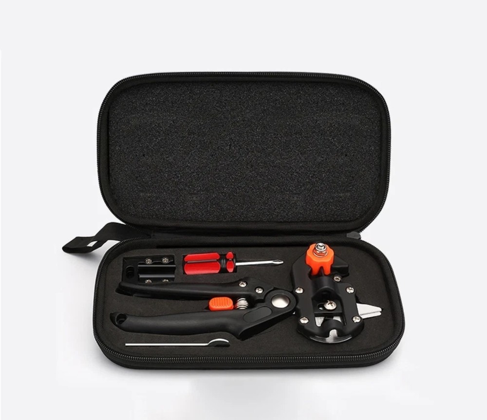 Pruning Shears Garden Grafting Knife Tool Set Kit