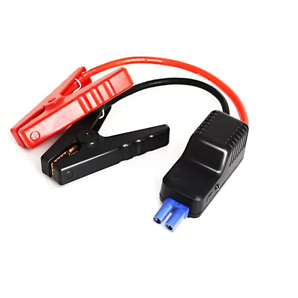 1PCS Advanced Smart Battery Clamp with Wide Compatibility for Jump Starters