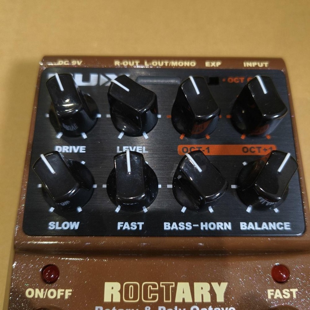NUX / ROCTARY Rotary & Poly-Octave Rotary