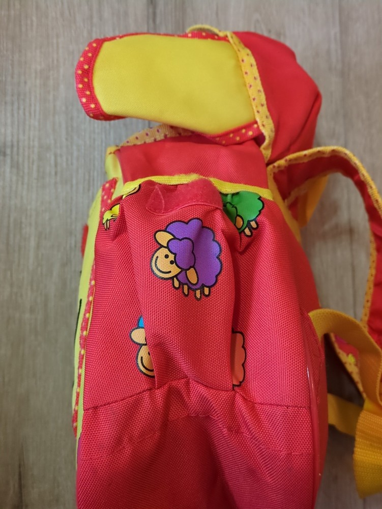 USED Giotto Baby Bebè Backpack Smiley Face Bag
