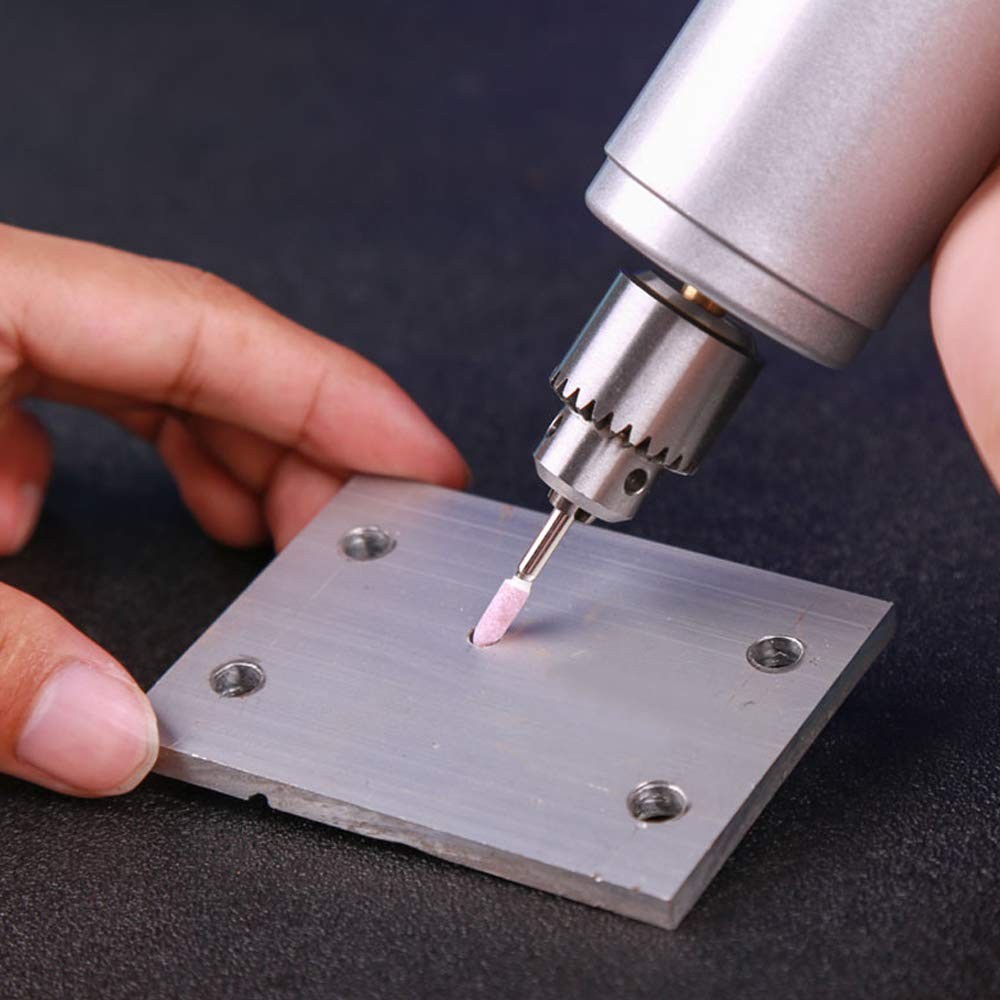 100 Pcs Grinding Stones Set Assorted Abrasive Stone Mounted Grinding Bits