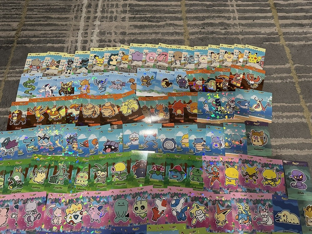 Pokemon Smile Database *3Pk Bundle* - Serialized box (150+ cards per box)