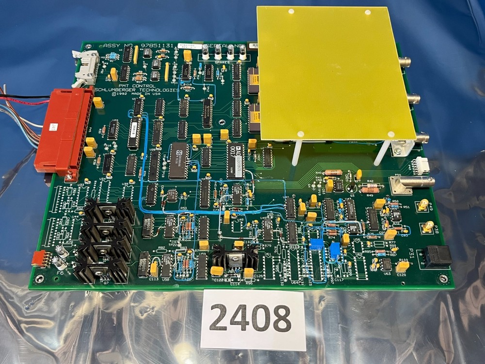 SHLUMBERGER TECHNOLOGIES 97851131 PMT CONTROL BOARD