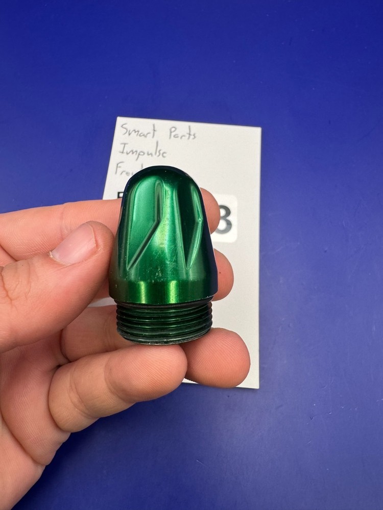 Smart Parts Impulse Front Cap-Dark Green