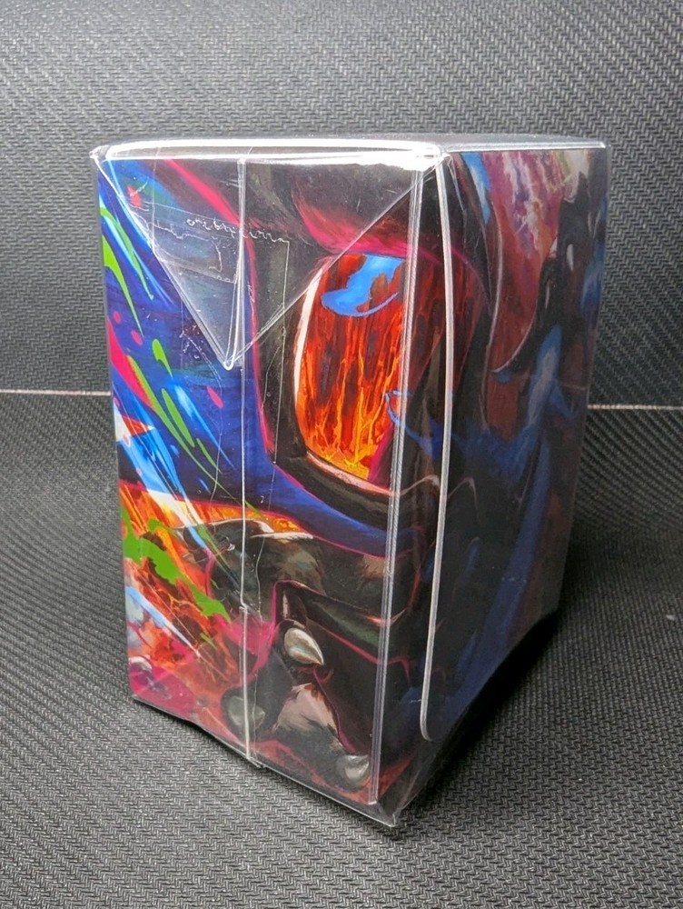 Pokémon Mega Charizard UPC DeckBox Phantasmal Flames