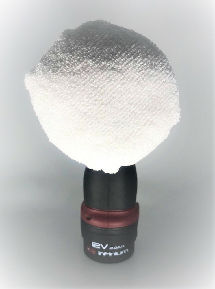 8 Pack 4” Multi Purpose Premium Microfiber Polishing Bonnets