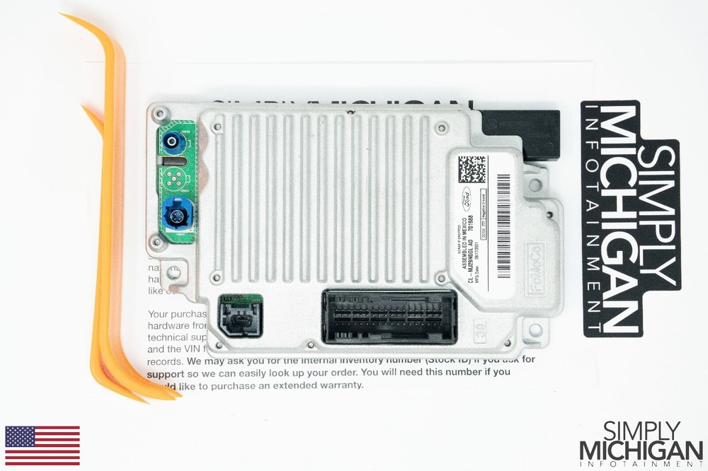 Ford Sync 3 Replacement APIM without Navigation - VIN Programmed 3.4