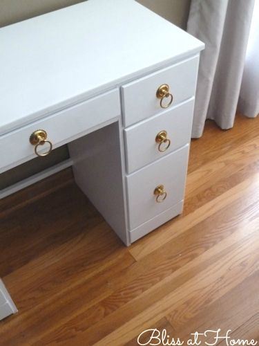 1-3/4" Eastlake Ring Pull Solid Brass