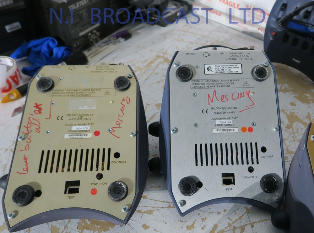 1x  Trilogy Mercury intercom talkback panel  fully working Model 700-41-00 