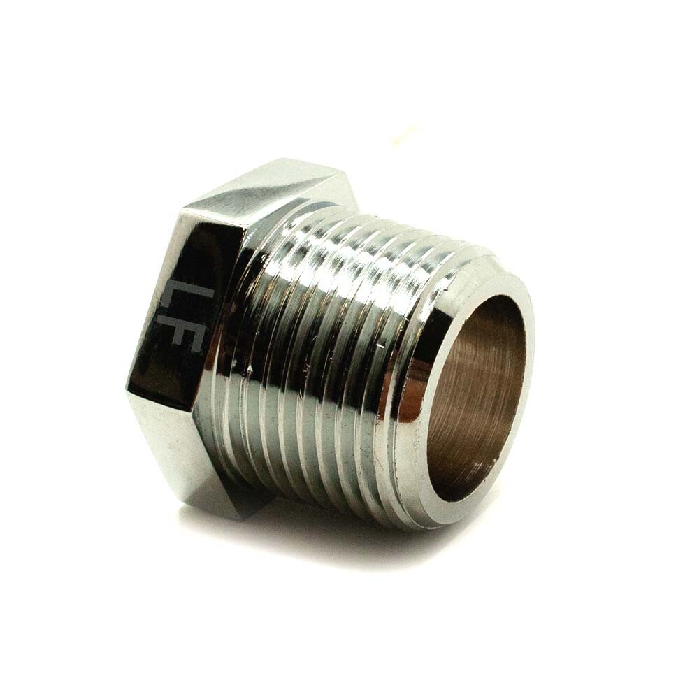 Thrifco 5222115 1/2 X 3/8 Bushing Chrome