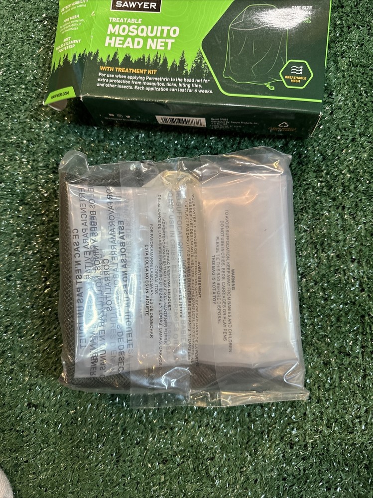 Sawyer Treatable Mosquito Head Net