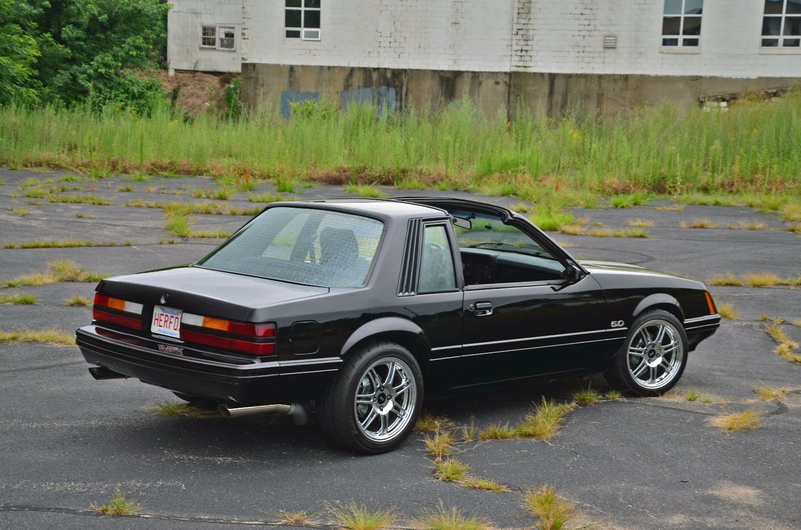 1986-1993 MUSTANG HEATER TUBE ASSEMBLY COOLANT TUBE FOX 5.0/5.8 $ GENUINE FORD!